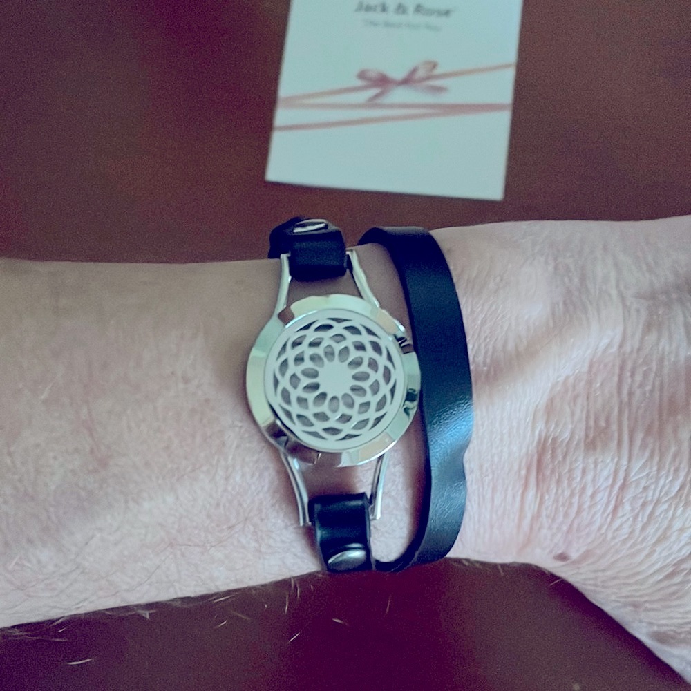 Jack & Rose Essential Oil Diffusing Bracelet
